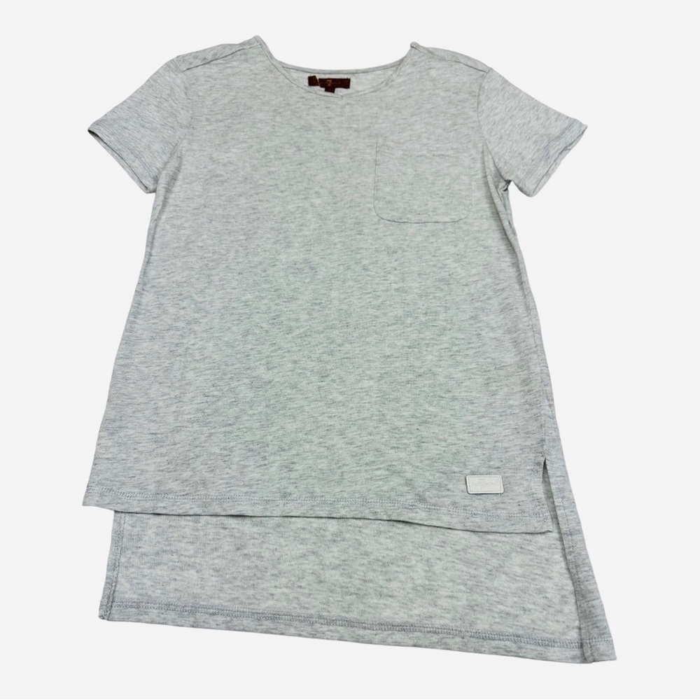 7 For All Mankind Short Sleeve Shirt Size S